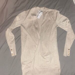 NWT Kathy Ireland Cardigan Sweater